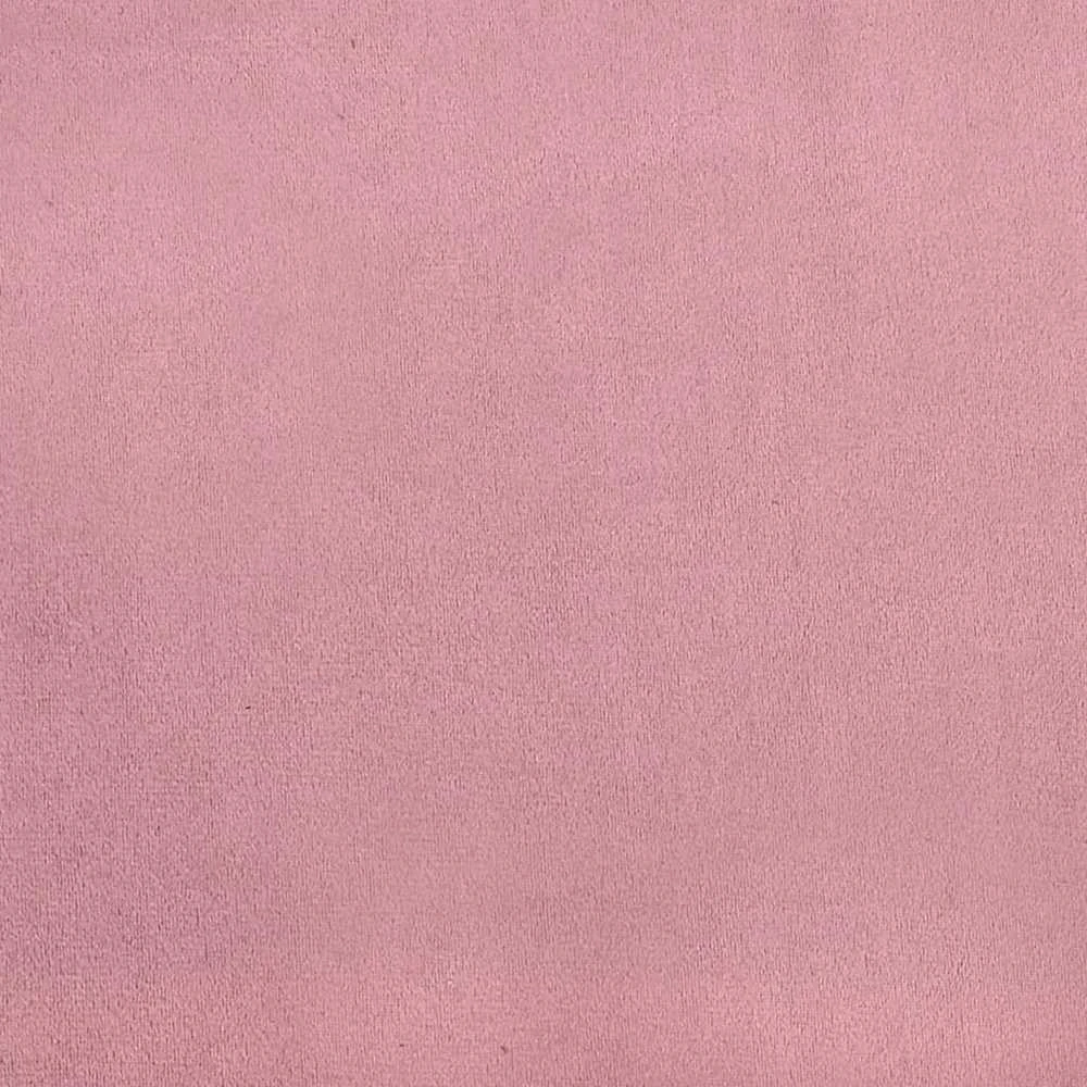 Lova su spyruoklėmis ir čiužiniu, rožinė, 140x190 cm, aksomas