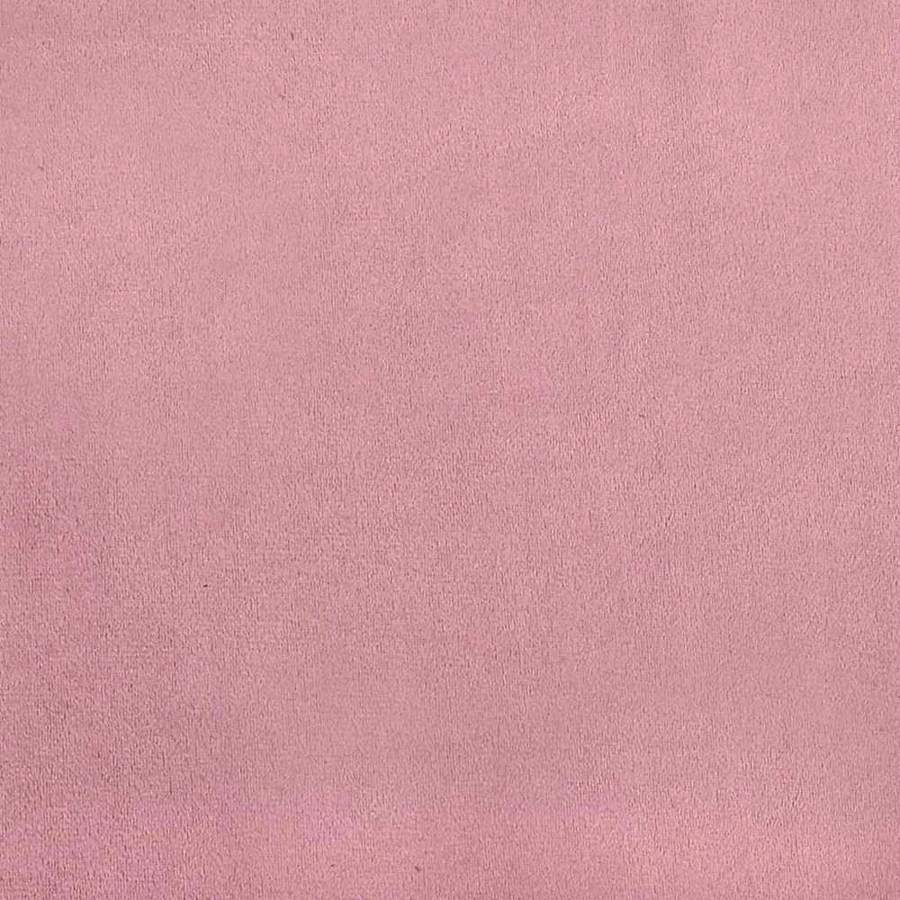 Lova su spyruoklėmis ir čiužiniu, rožinė, 120x200cm, aksomas