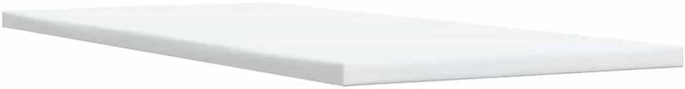 Lova su spyruoklėmis ir čiužiniu, tamsiai pilka, 80x200 cm