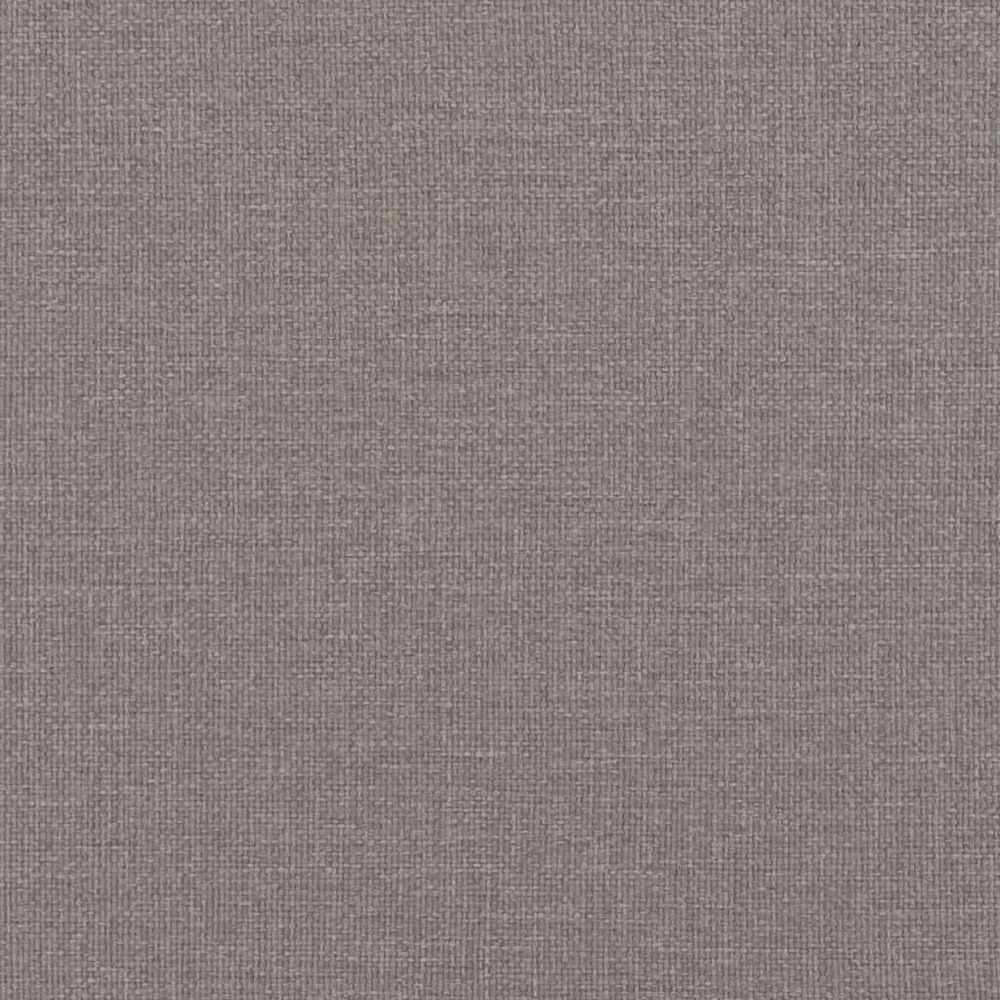 Lova su spyruoklėmis ir čiužiniu, taupe, 140x200 cm, audinys