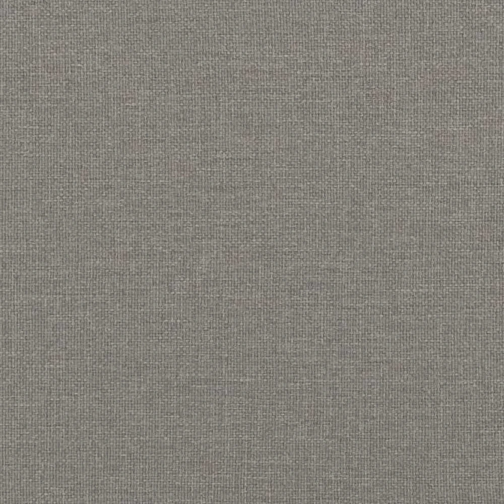 Lova su spyruoklėmis ir čiužiniu, taupe, 180x200 cm, audinys