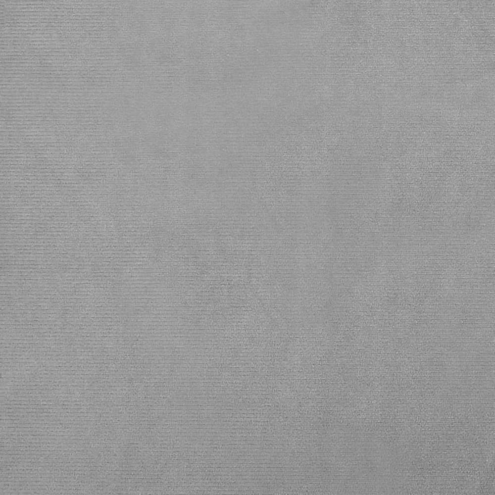 Lova šunims, šviesiai pilkos spalvos, 70x45x26,5cm, aksomas