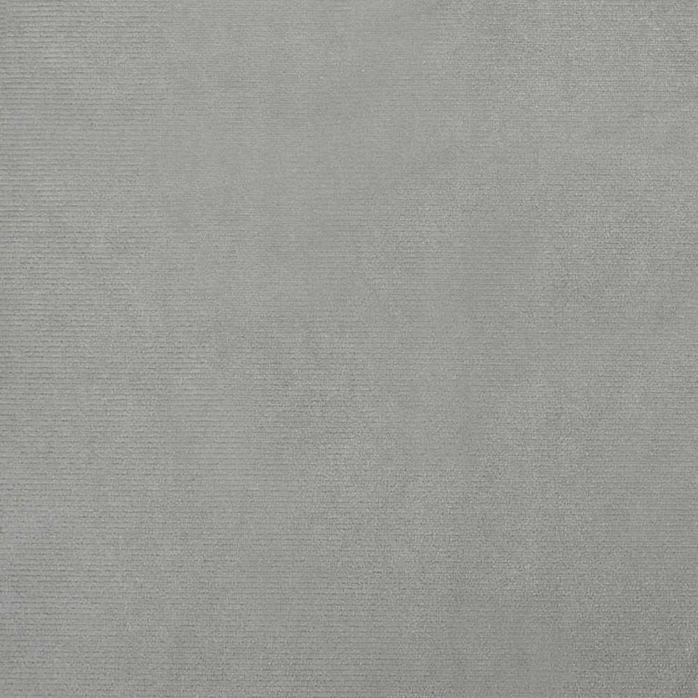 Lova šunims, šviesiai pilkos spalvos, 70x52x30cm, aksomas