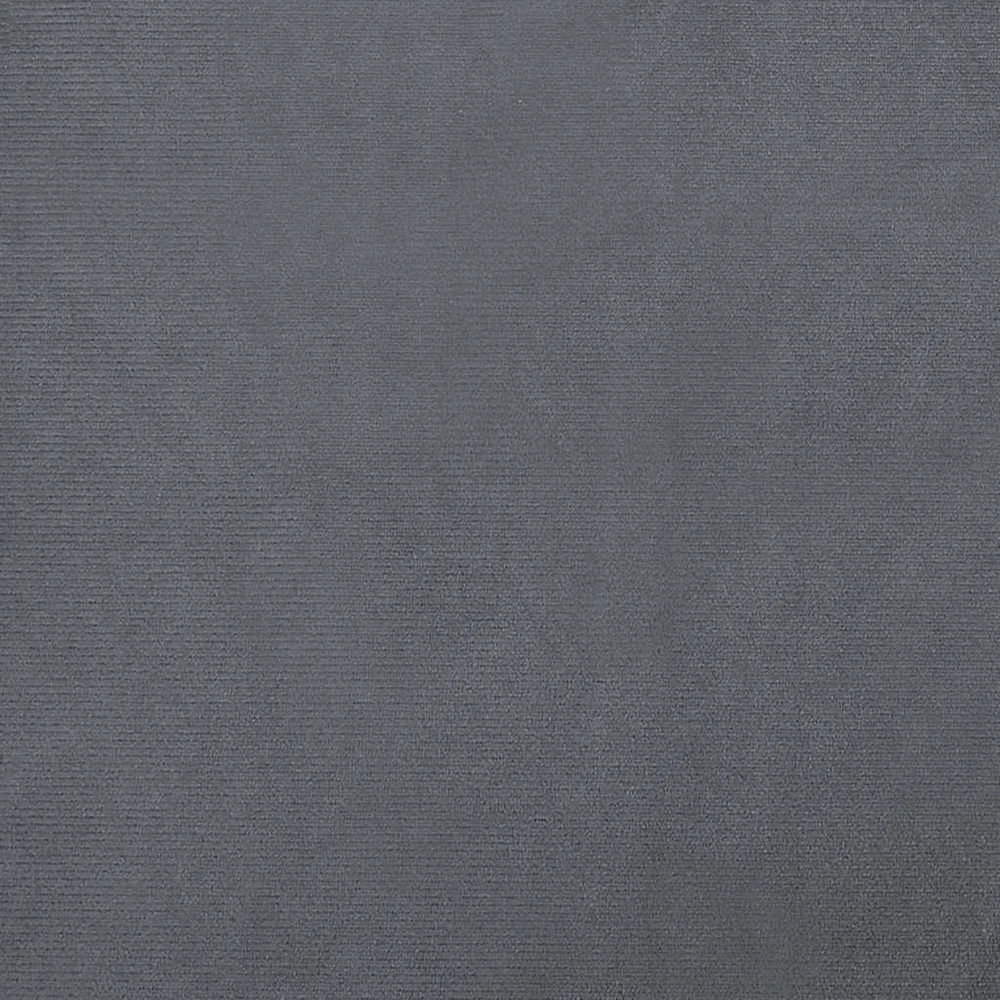 Lova šunims, tamsiai pilkos spalvos, 70x45x26,5cm, aksomas