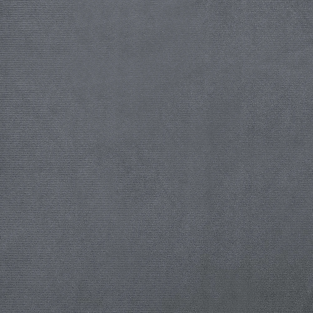 Lova šunims, tamsiai pilkos spalvos, 70x48x22cm, aksomas