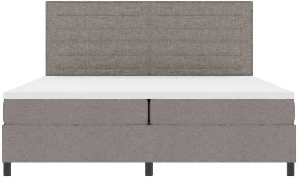 Kiemas lova su galvūgalio Tortora 200 x 200 cm audinys