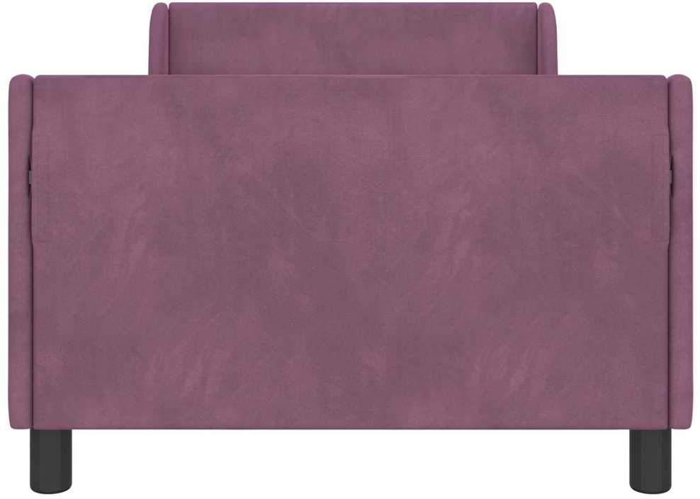 Lova Vaikiška lovos konstrukcija su galvūgaliu Violetinė 90 x 200 cm