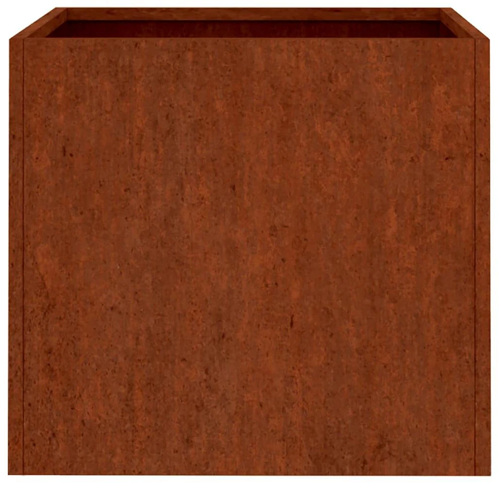 Loveliai, 2vnt., 32x30x29cm, Corten plienas