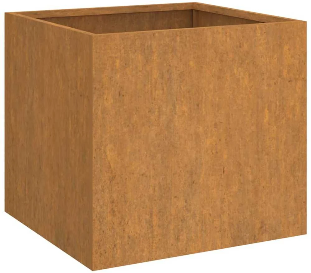 Loveliai, 2vnt., 42x40x39cm, Corten plienas