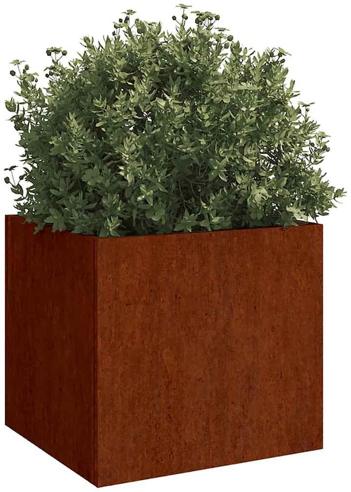 Loveliai, 2vnt., 49x47x46cm, Corten plienas