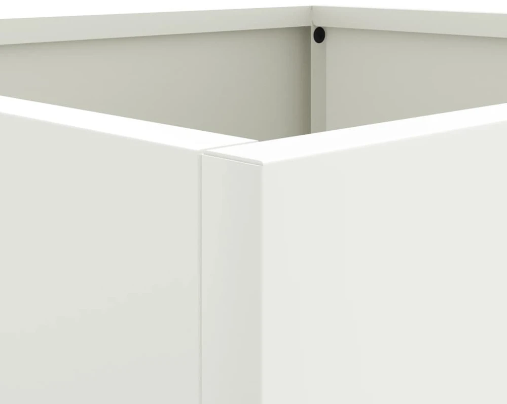Loveliai, 2vnt., balti, 42x40x39cm, šaltai valcuotas plienas