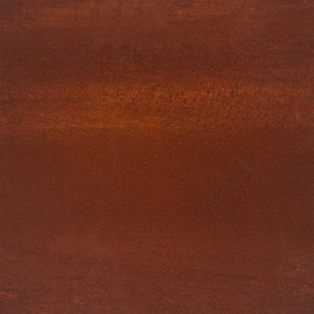 Loveliai su kojelėm, 2vnt., rūdžių, 32x30x33cm, Corten plienas
