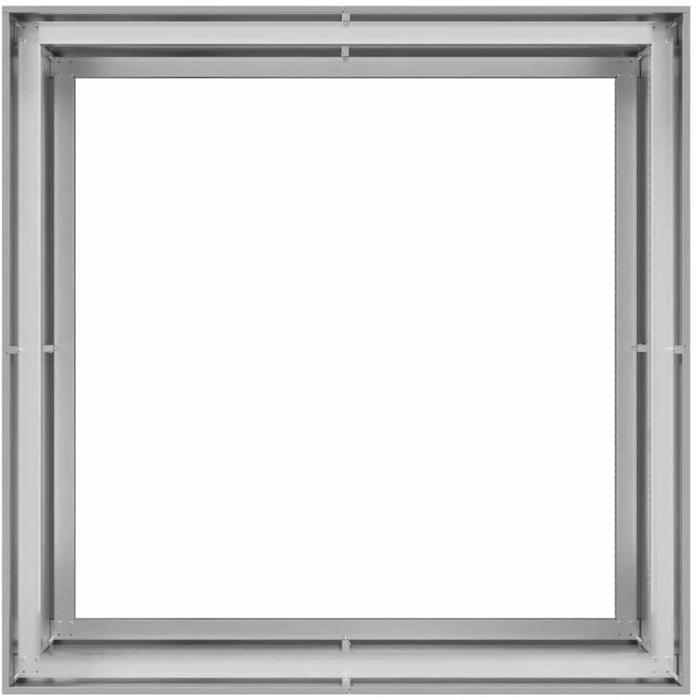 Lovelis, 100x100x80cm, galvanizuotas plienas