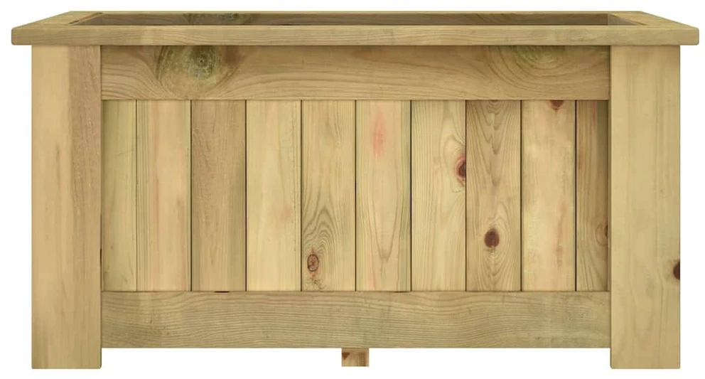 Lovelis, 100x50x50cm, impregnuota pušies mediena