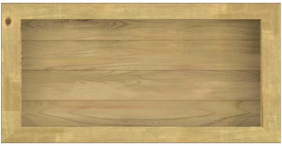 Lovelis, 100x50x50cm, impregnuota pušies mediena