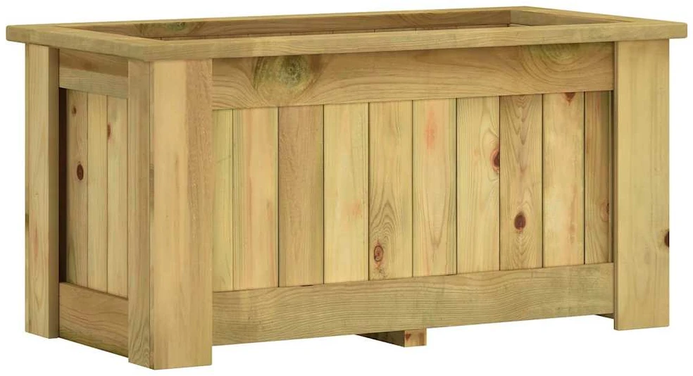 Lovelis, 100x50x50cm, impregnuota pušies mediena