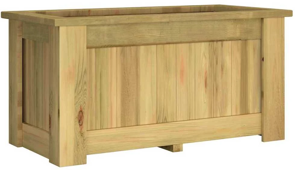 Lovelis, 100x50x50cm, impregnuota pušies mediena