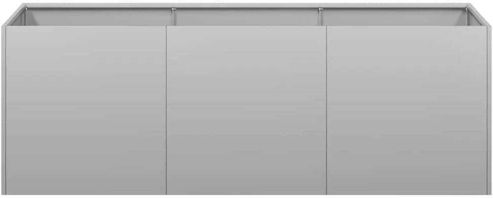 Lovelis, 120x40x40cm, galvanizuotas plienas