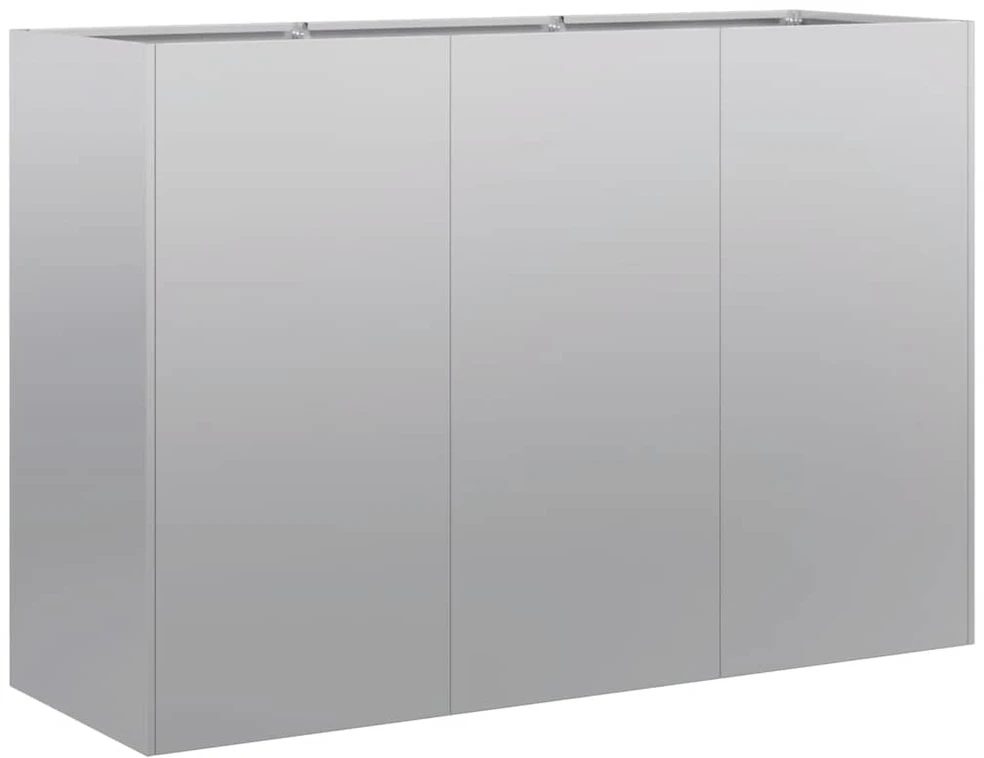 Lovelis, 120x40x80cm, galvanizuotas plienas