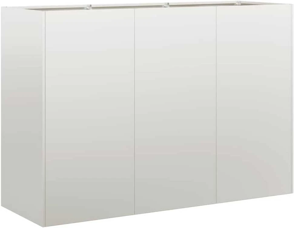 Lovelis, 120x40x80cm, nerūdijantis plienas