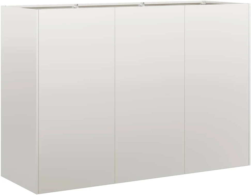 Lovelis, 120x40x80cm, nerūdijantis plienas