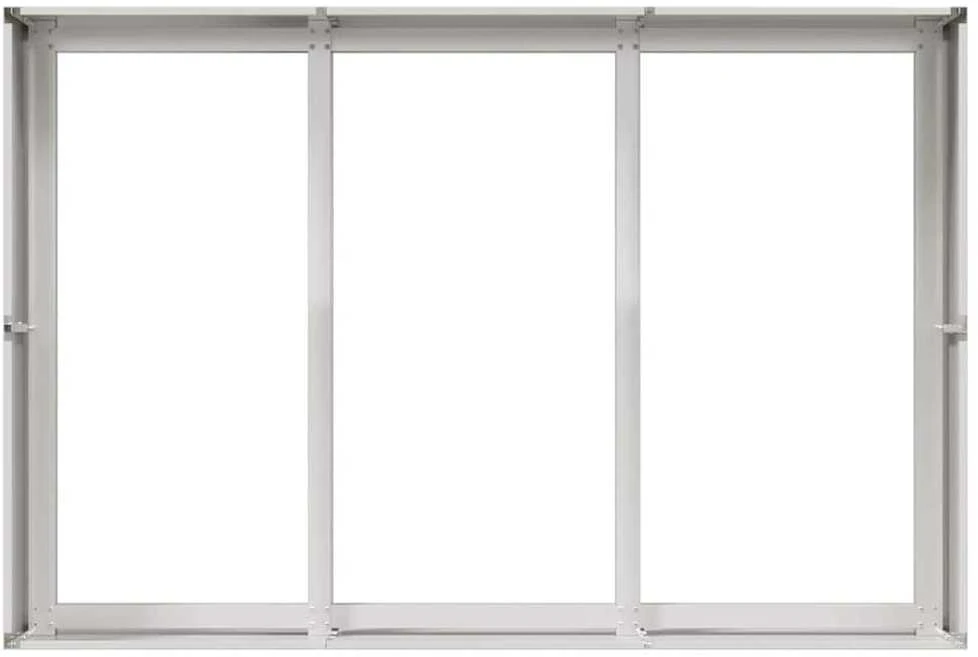 Lovelis, 120x80x40cm, nerūdijantis plienas