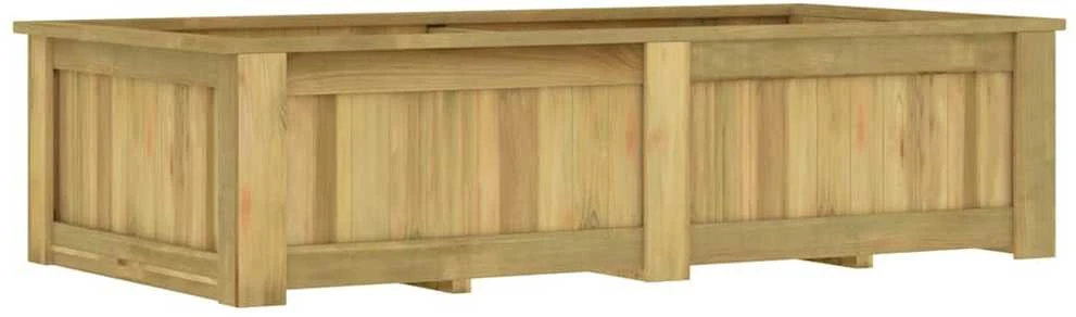 Lovelis, 196x100x50cm, impregnuota pušies mediena