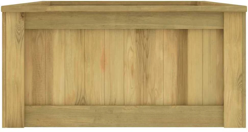 Lovelis, 196x100x50cm, impregnuota pušies mediena