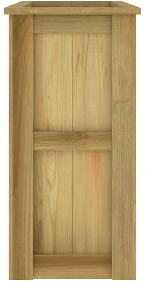 Lovelis, 196x50x100cm, impregnuota pušies mediena