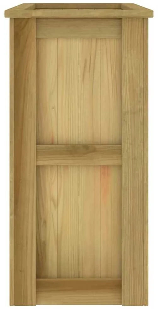 Lovelis, 196x50x100cm, impregnuota pušies mediena