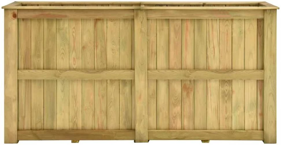 Lovelis, 196x50x100cm, impregnuota pušies mediena