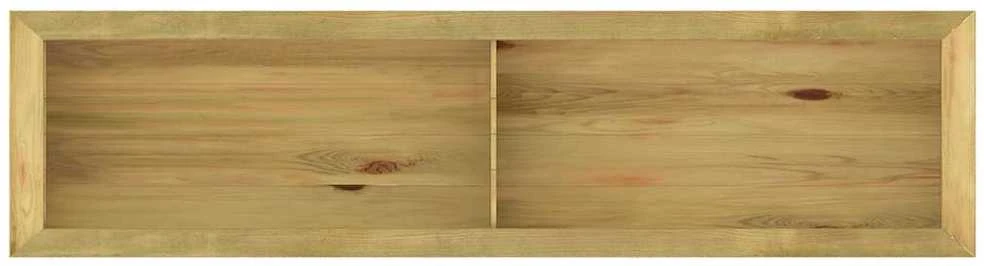 Lovelis, 196x50x50cm, impregnuota pušies mediena