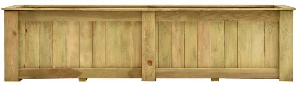 Lovelis, 196x50x50cm, impregnuota pušies mediena