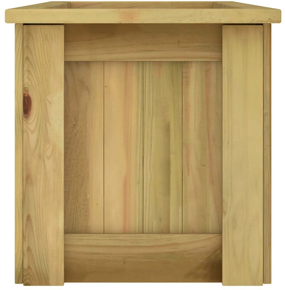Lovelis, 196x50x50cm, impregnuota pušies mediena