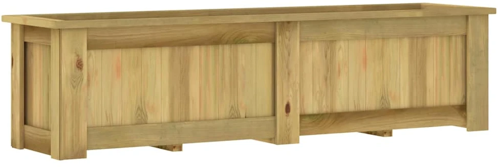 Lovelis, 196x50x50cm, impregnuota pušies mediena