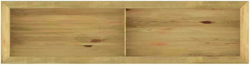 Lovelis, 196x50x50cm, impregnuota pušies mediena