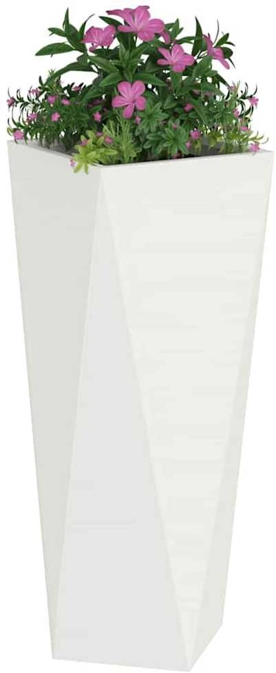 Lovelis 2 vnt. Balta 30 x 30 x 75 cm Plienas