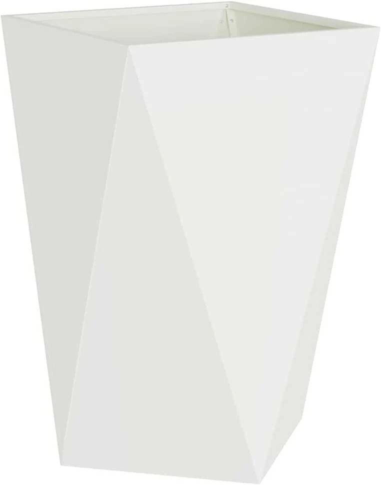 Lovelis 2 vnt. Balta 50 x 50 x 75 cm Plienas