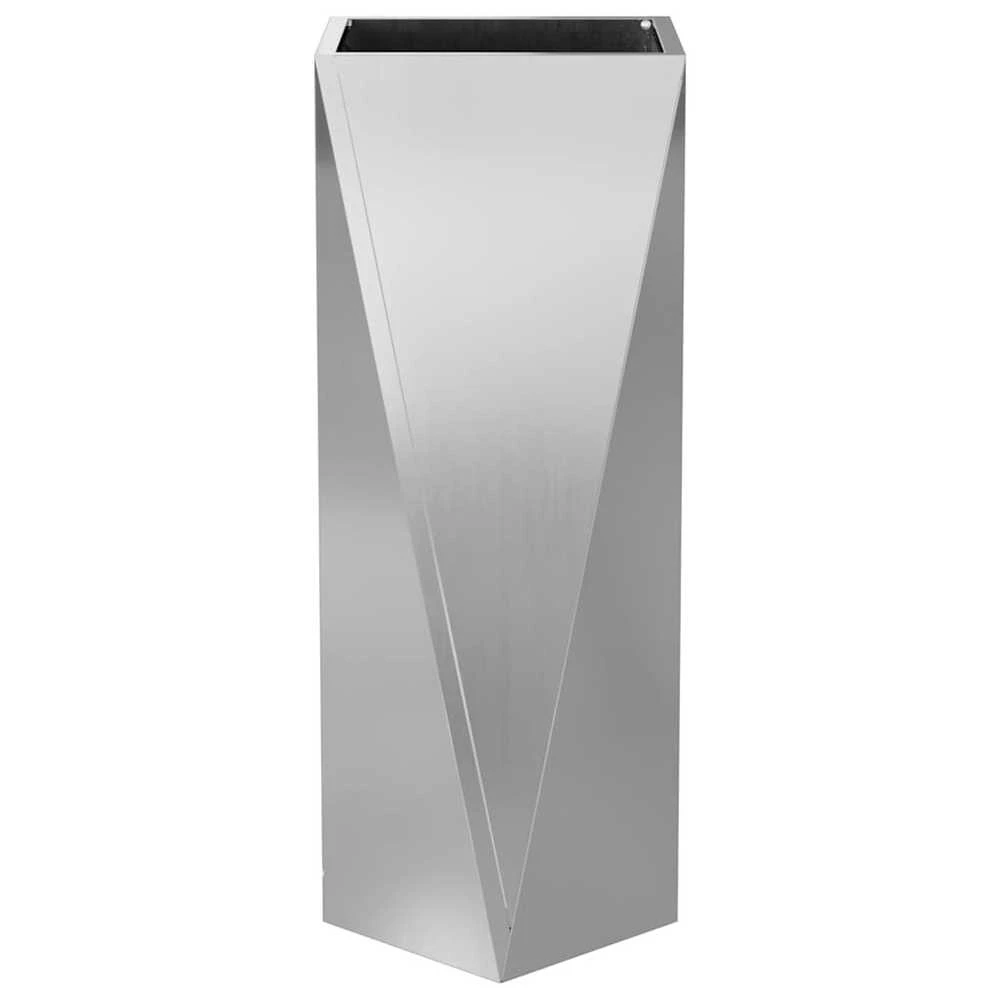 Lovelis 2 vnt. Sidabro 30 x 30 x 75 cm Cinkuota plienas