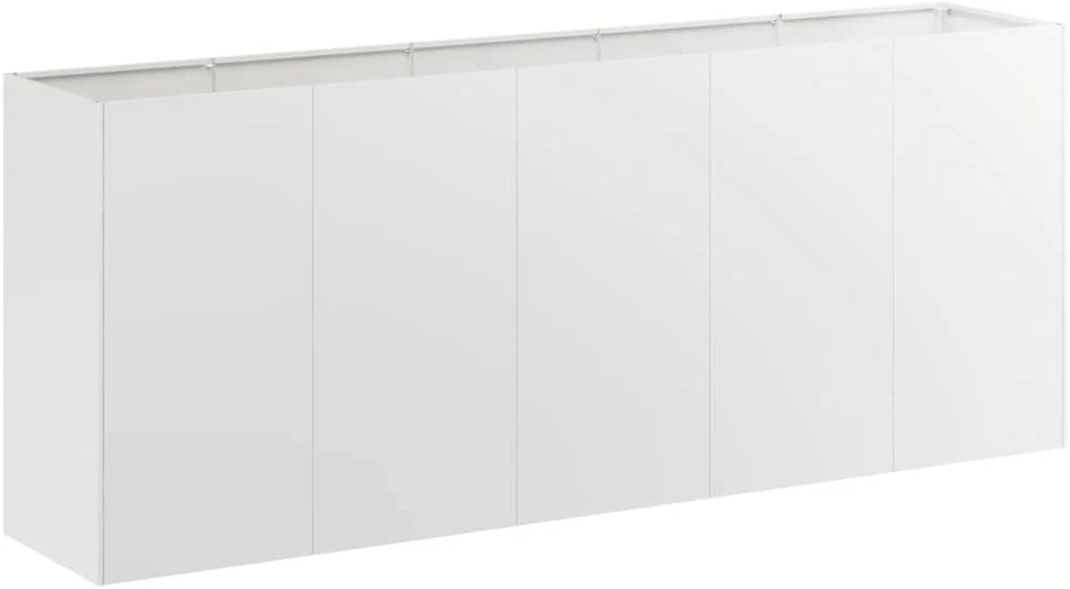 Lovelis, 200x40x80cm, nerūdijantis plienas