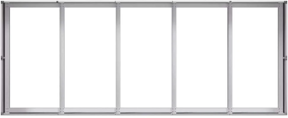 Lovelis, 200x80x40cm, galvanizuotas plienas