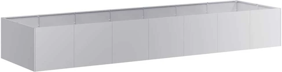 Lovelis, 280x80x40cm, galvanizuotas plienas