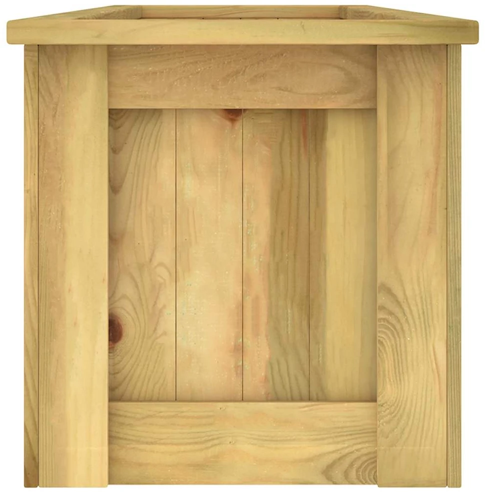 Lovelis, 291x50x50cm, impregnuota pušies mediena
