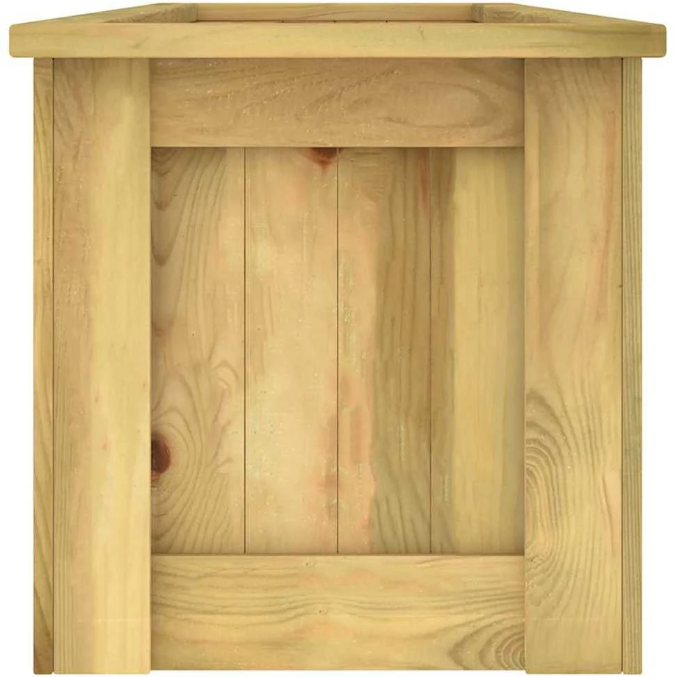 Lovelis, 291x50x50cm, impregnuota pušies mediena