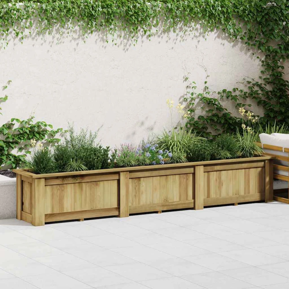 Lovelis, 291x50x50cm, impregnuota pušies mediena