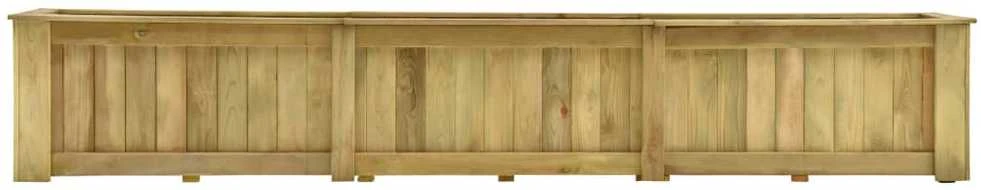 Lovelis, 291x50x50cm, impregnuota pušies mediena