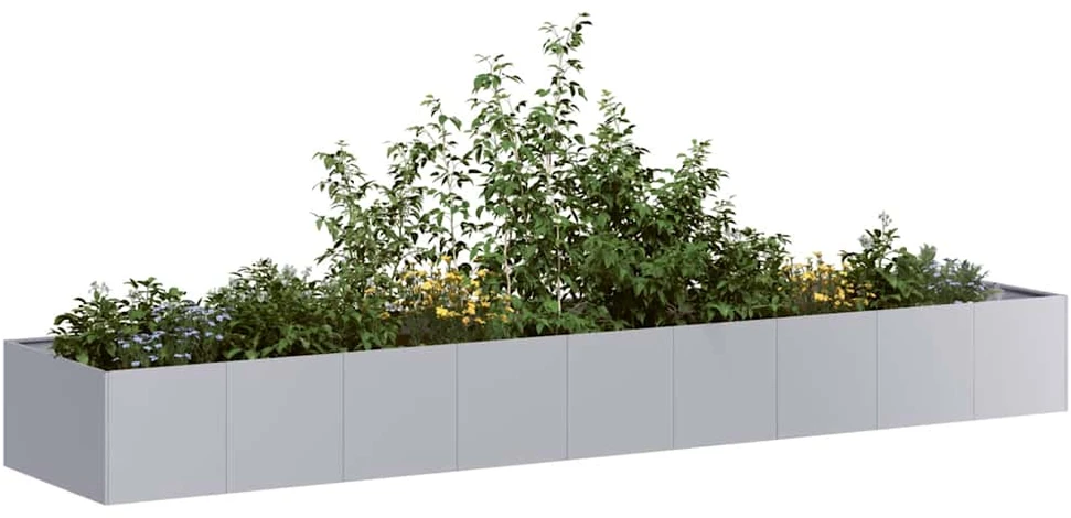 Lovelis, 360x80x40cm, galvanizuotas plienas