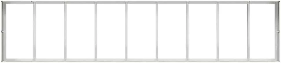 Lovelis, 360x80x40cm, nerūdijantis plienas