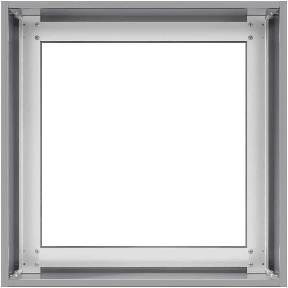 Lovelis, 40x40x40cm, galvanizuotas plienas