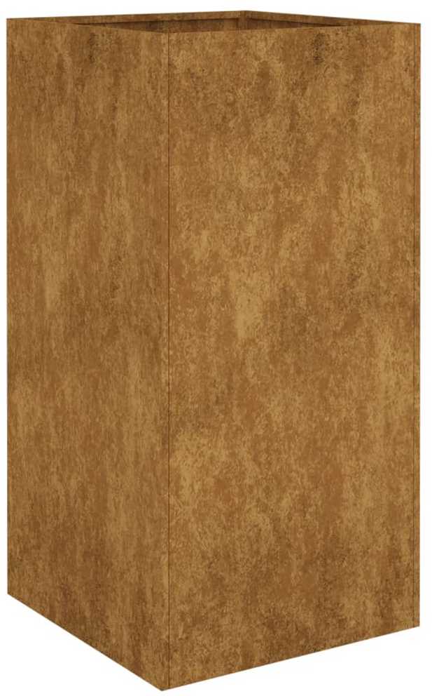 Lovelis, 40x40x80cm, Corten plienas